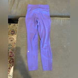 Adult lululemon Purple Leggings